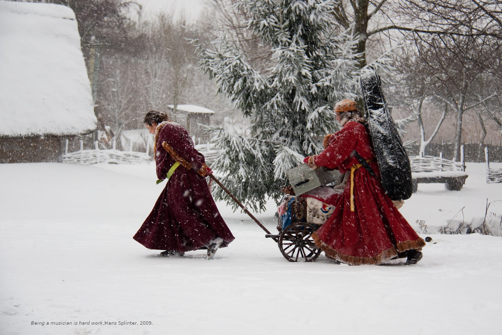 A winter journey